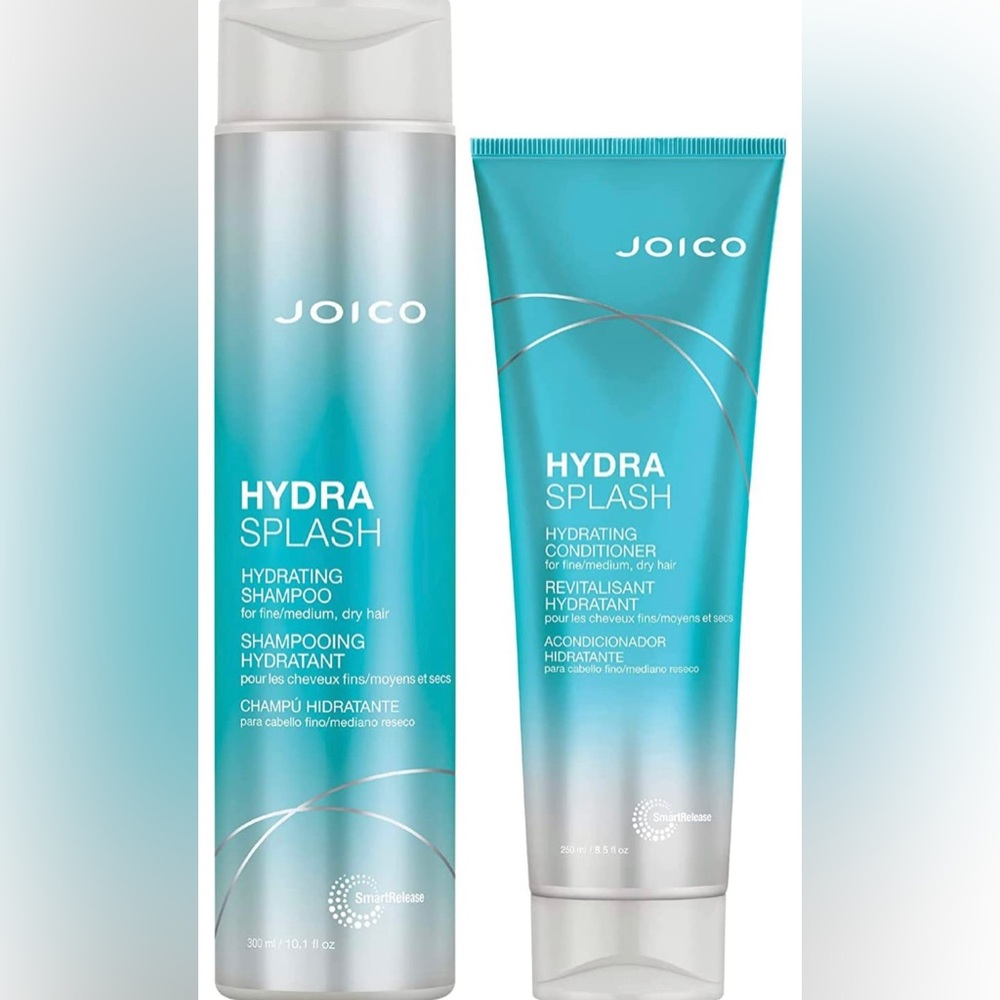 - Joico hydra splash shampoo and conditioner